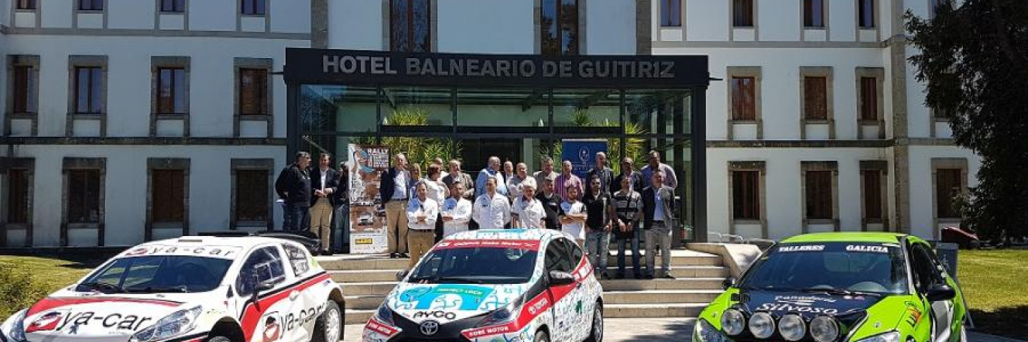 O Rally Terras do Mandeo preséntase oficialmente