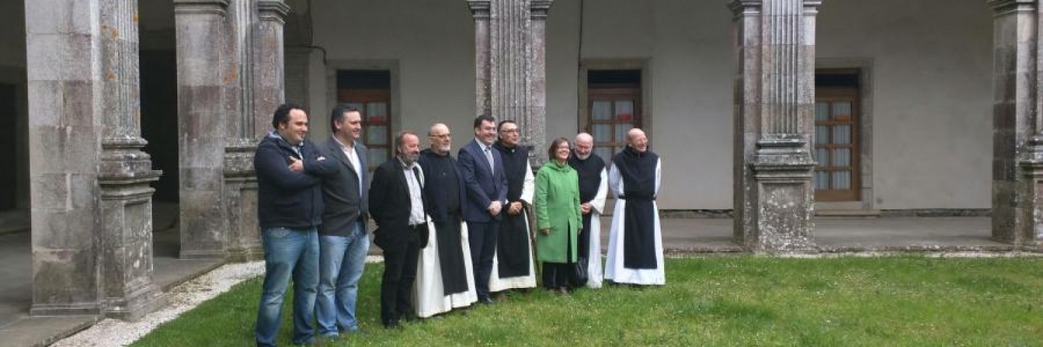 Máis de 1.000.000 € para restaurar o Mosteiro de Santa María